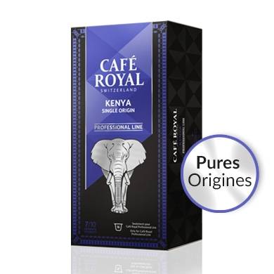 16 Capsules KENYA Café Royal Pro